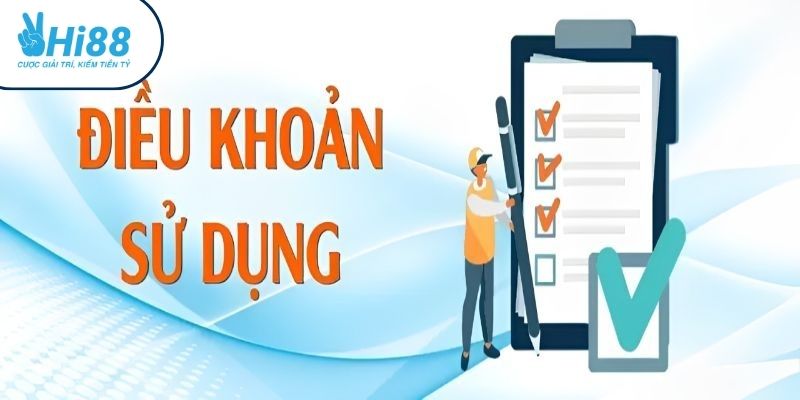 Điều khoản sử dụng tạo nền tảng cho quá trình phát triển