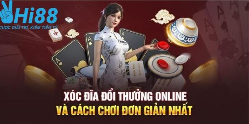 Xóc Đĩa Online tỷ lệ cược